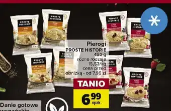 Carrefour Pierogi z serem Iglotex proste historie oferta