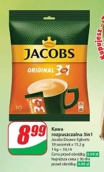 Dino Kawa JACOBS 3IN1 oferta