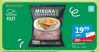 Auchan Miruna patagońska Auchan różnorodne (logo czerwone) oferta