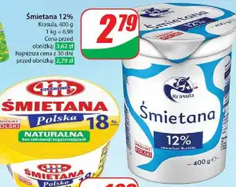 Dino Śmietana 18 % Krasula oferta