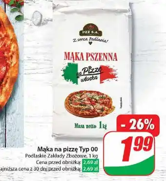Dino Mąka na pizzę Podlaskie zakłady zbożowe oferta