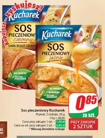 Dino Sos pieczeniowy ciemny Kucharek oferta