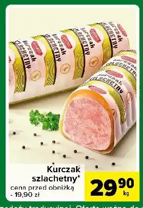 Carrefour Express Kurczak szlachetny Dubielak oferta