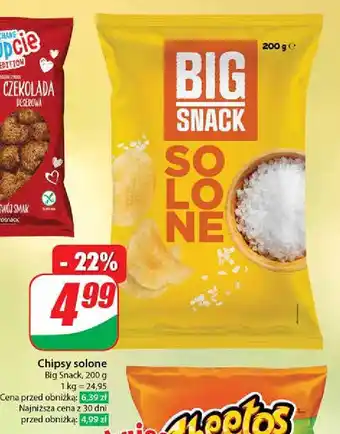 Dino Chipsy solone Big snack oferta