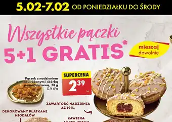 Biedronka Pączek z nadzieniem różanym oferta