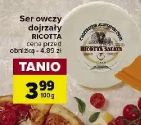 Carrefour Ser ricotta Temar oferta