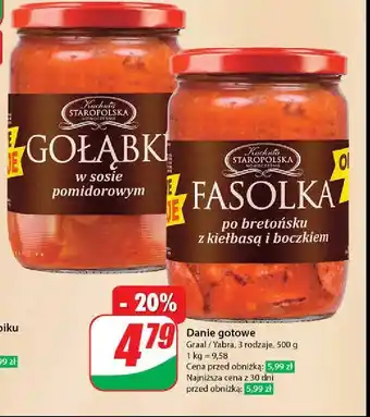 Dino Fasolka po bretońsku Kuchnia staropolska oferta