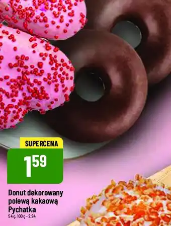 Polomarket Donut z czekoladą Pychatka oferta