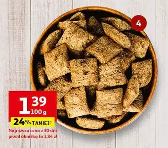 Auchan Poduszkowce czekoladowe oferta