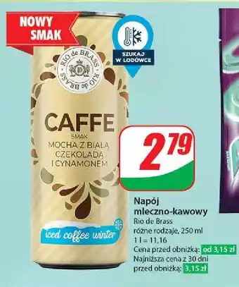 Dino Napój mocha Rio de brass oferta