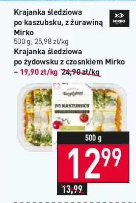 Stokrotka Zawijaniec śledziowy z żurawiną Mirko oferta