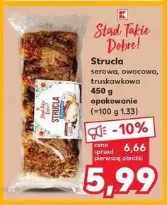 Kaufland Strucla owocowa K-classic stąd takie dobre! oferta