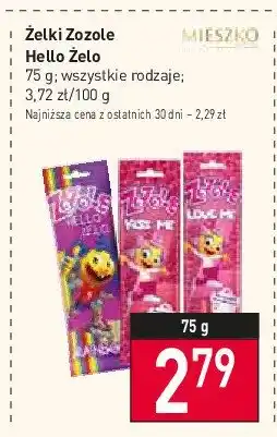 Stokrotka Żelki kiss me Mieszko zozole oferta