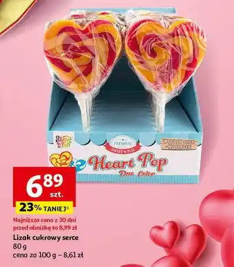 Lizak serce SWEET N FUN