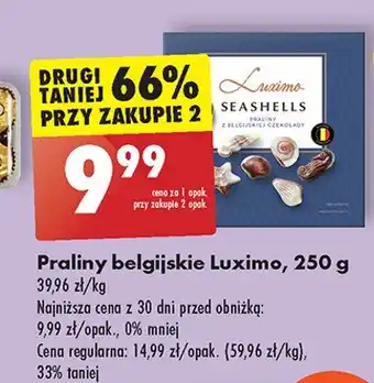 Biedronka Bombonierka seashells Luximo oferta