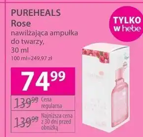 Hebe Ampułka do twarzy Pureheals oferta