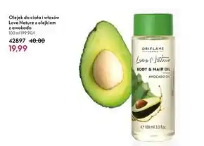 Oriflame Olejek do ciała Love Nature oferta