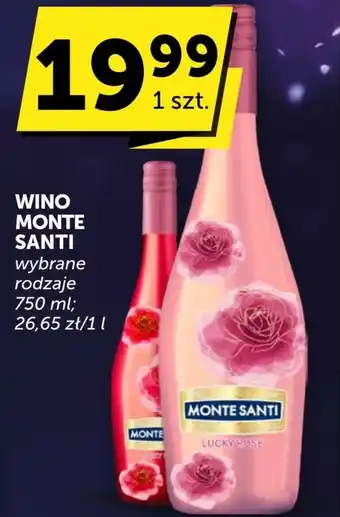 Groszek Wino Monte Santi oferta
