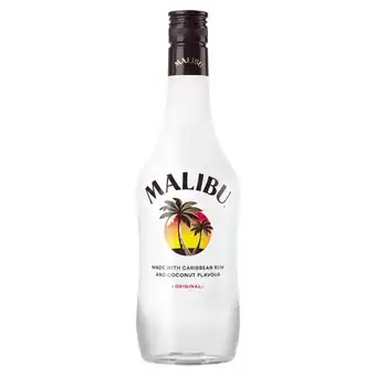 Groszek Malibu Original Likier z dodatkiem białego rumu i aromatu kokosowego 500 ml oferta