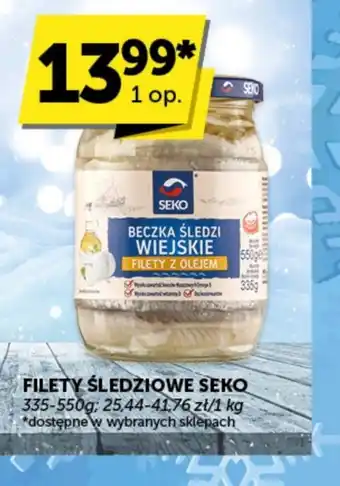 Groszek Filety śledziowe Seko oferta