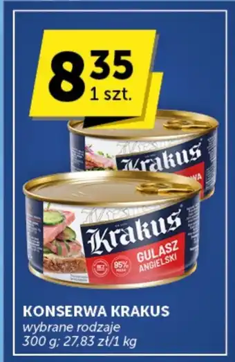 Groszek Konserwy Krakus oferta