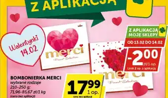 Groszek Bombonierka Merci oferta