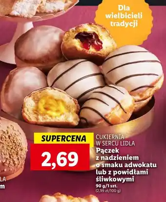 Lidl Pączek Cukiernia Lidla oferta