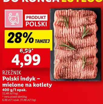 Lidl Mięso mielone Rzeźnik oferta