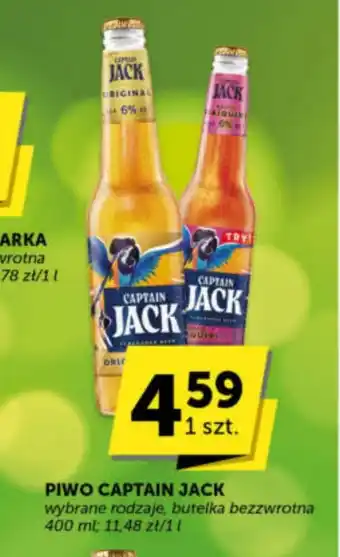 Groszek Piwo Captain Jack oferta