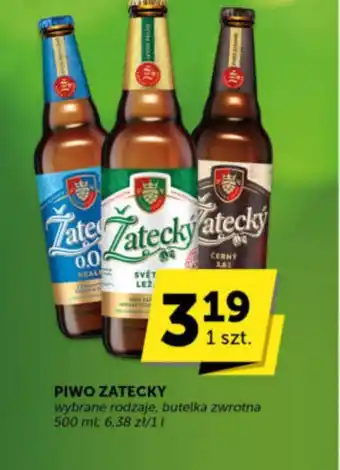 Groszek Piwo Zatecky oferta