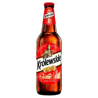 Groszek Królewskie Piwo jasne 500 ml oferta