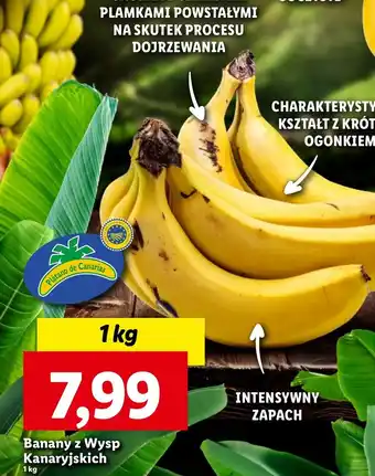 Lidl Banany oferta