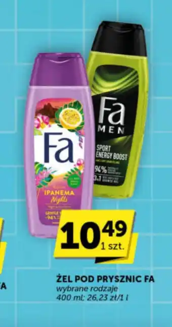 Groszek Żel pod prysznic Fa oferta