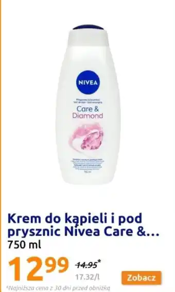 Action Krem pod prysznic Nivea oferta