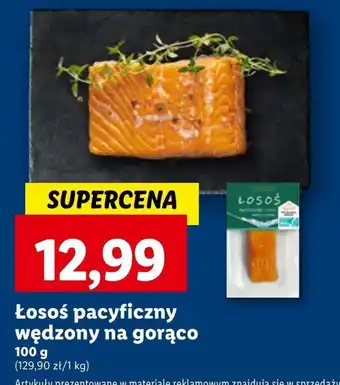 Lidl wędzony Łosoś oferta