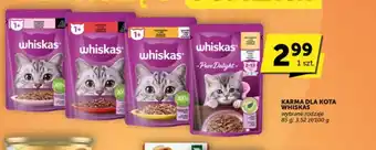 Groszek Karma dla kota Whiskas oferta