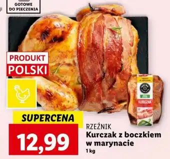 Lidl RZEŹNIK Kurczak z boczkiem w marynacie 1kg oferta