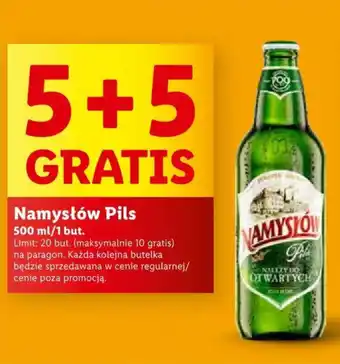 Lidl Namysłów Pils 500 ml oferta