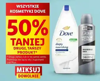 Lidl WSZYSTKIE KOSMETYKI DOVE oferta