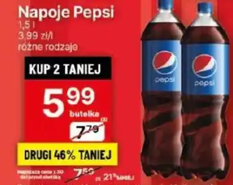 Delikatesy Centrum Napoje Pepsi 1,5l oferta