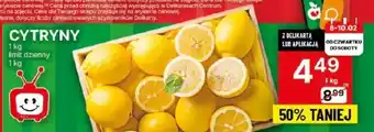 Delikatesy Centrum CYTRYNY 1kg oferta