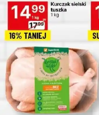 Delikatesy Centrum Kurczak sielski tuszka 1 kg oferta