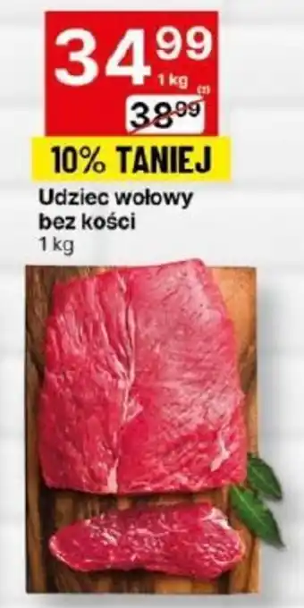 Delikatesy Centrum Udziec wołowy bez kości 1 kg oferta