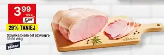 Delikatesy Centrum Krakus Szynka biała od szwagra 100g oferta