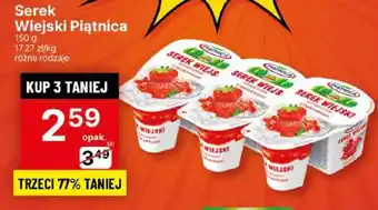 Delikatesy Centrum Serek Wiejski Piątnica 150g oferta