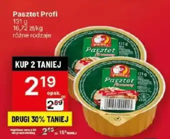 Delikatesy Centrum Pasztet Profi 131 g oferta