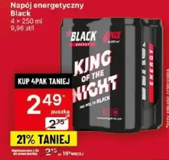 Delikatesy Centrum Napój energetyczny Black 250ml oferta