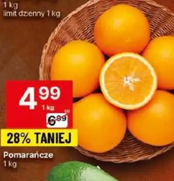 Delikatesy Centrum Pomarańcze 1 kg oferta