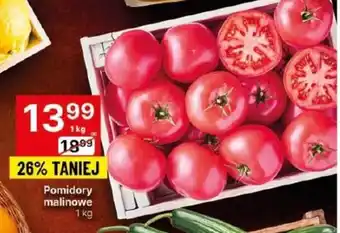 Delikatesy Centrum Pomidory malinowe 1 kg oferta