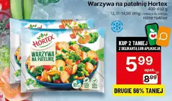 Delikatesy Centrum Warzywa na patelnię Hortex 400-450g oferta